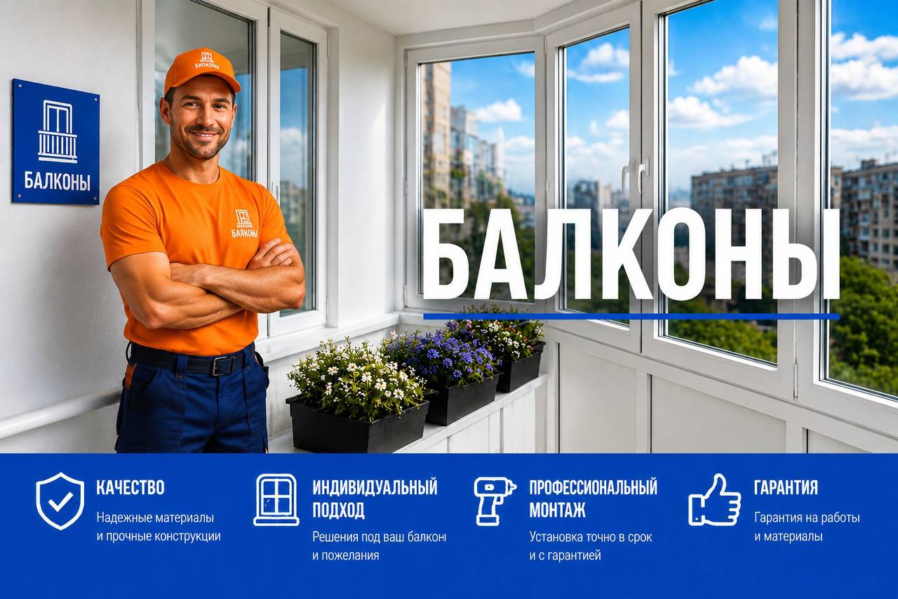 Балконы